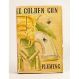 The Man with the Golden Gun, Ian Fleming, hardback edition: First Edition, second impression May