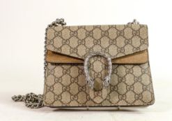 Gucci leather Evening bag: Length 20cm