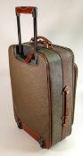 Mulberry leather Travel case: Longest length 60cm