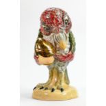 Peggy Davies Secret Keeper: Grotesque bird height 27cm