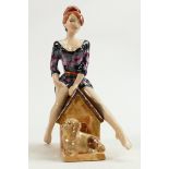 Peggy Davies limited edition figure Kennel Maid: