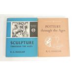 Reginald George Hagger 1905-1988, Methuen's Outlines Publishers Hardback Books: Pottery Through