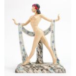 Kevin Francis limited edition lady figure Free Spirit: