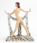 Kevin Francis limited edition lady figure Free Spirit: