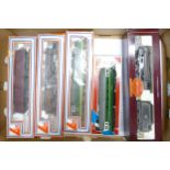 A collection of of Lima 00 boxed model trains including: 205119 MWG, D9003 Diesel, D6506 Diesel (