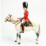 Beswick H.R.H Duke of Edinburgh on Alamein 1588: Tiniest of nip to ear of horse, (chipped piece