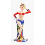 Kevin Francis limited edition lady figure Carmen Miranda: For 'Limited Editions'