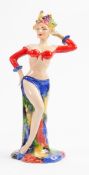 Kevin Francis limited edition lady figure Carmen Miranda: For 'Limited Editions'