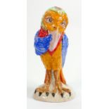 Peggy Davies artist proof by Victoria Bourne The Whisperer: Grotesque bird height 27cm