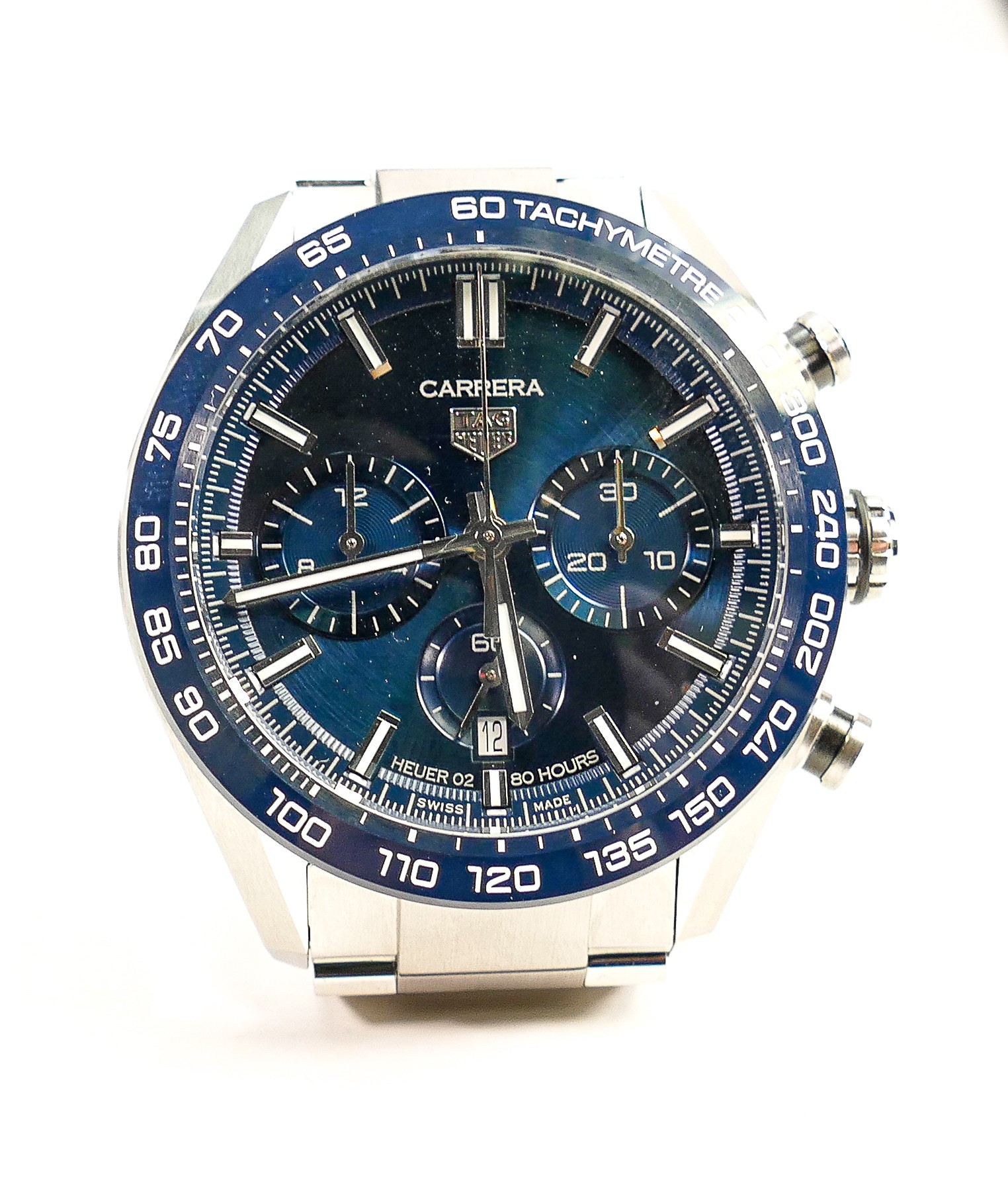 TAG Heuer Carrera Porsche Special Edition Chronograph Mens Watch as new with box and papers: In - Image 4 of 5