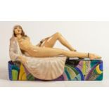 Peggy Davies erotic Temptress figurine: Artist original colourway 1/1 by Victoria Bourne