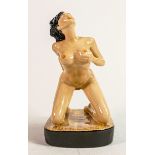 Peggy Davies erotic Lolita figurine: Artist original colourway 1/1 by Victoria Bourne