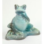 Beswick blue gloss Frog 368: