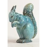 Beswick blue glazed Squirrel 315: