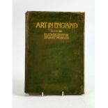 Art in England during the Elizabethan & Stewart Periods hardback Book: Edited by Charles Holne