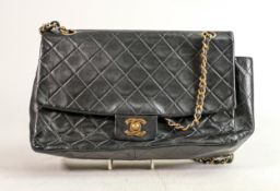 Chanel leather Evening bag: Good used condition length 27cm