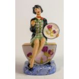 Peggy Davies The Artisan figurine : Artist original colourway 1/1 by Victoria Bourne
