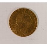George III FULL Guinea coin 1793: