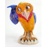 Peggy Davies artist proof by Victoria Bourne The Listener: Grotesque bird height 27cm