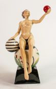 Peggy Davies erotic Isadora figurine: Artist original colourway 1/1 by Victoria Bourne