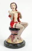 Kevin Francis Peggy Davies limited edition erotic figure Boudoir Girl: