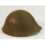 British Army Korea original helmet: