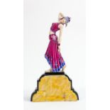 Kevin Francis Peggy Davies limited edition figure Moon Dance: