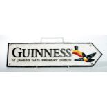 Cast Iron Toucan Guinness Wall Plaque