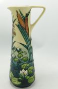 Moorcroft Lamia patterned jug: Height 24cm