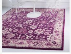 A brand new 'Unique Loom' branded rug: Heritage Collection 245cm x 305cm.