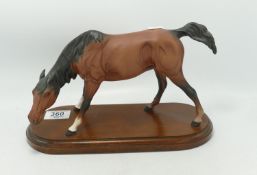 Beswick Spirit of Nature 2935: on wooden plinth