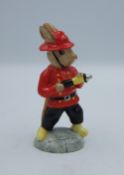 Royal Doulton Bunnykins Figure 'Fireman Bunnykins' DB183