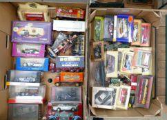 A collection of Boxed Corgi, Matchbox Vehicles: With Later Corgi Vehicles including: Foden Mickey