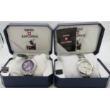 Swiss Explorer Boxed Watches(2):
