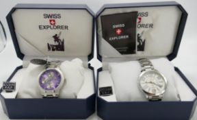 Swiss Explorer Boxed Watches(2):
