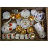 A collection of Arklow dinner, tea and coffee ware items: (1 tray).