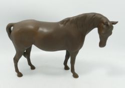 Boxed Beswick treacle matt mare facing right 1812