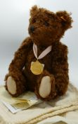 Steiff Collectors Bear Of The Year 2005 with Bag & Cert