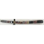 Aboriginal Traditional Didgeridoo, length 120cm