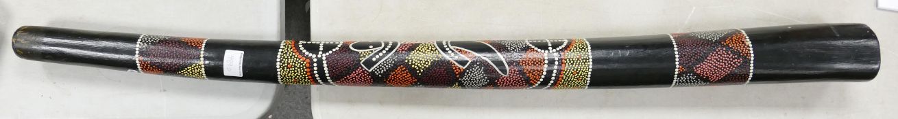 Aboriginal Traditional Didgeridoo, length 120cm