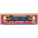 Hornby R3135-SD Class 92 92032 in GBRf livery, OO gauge ,boxed model train