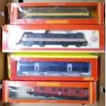 Hornby OO Gauge Engines Model Trains to include R4383 Hitachi Class 395, R593 Bo Bo Electric Class