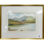 A Cartlidge Sign Landscape Watercolour: 35.5 x 45cm