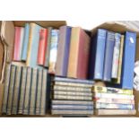 A collection of early 20th Century Books & Novels including Biggles hardbacks, Original Plays by W S