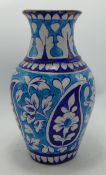 Multan or similar middle Eastern pottery vase height 21cm.