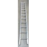 2 Rung Set of Aluminium Ladders