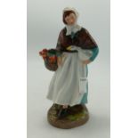 Royal Doulton figure Country Lass: Hn1991