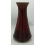 Cobridge stoneware large high fired vase: height 22cm