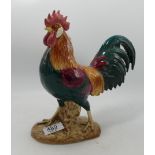 Beswick Leghorn cockerel 1892: ( chip to on feather but piece present)