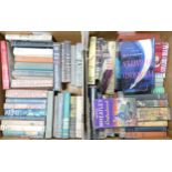 A collection of of Early 20th Century Hard Back Books, two boxes(2)